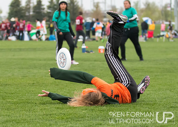 CO High School Championships D1/D2, Day 1 : 7 May 2016