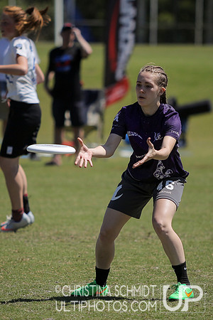 USAU Southern HS Regional Championships 2016 - Saturday