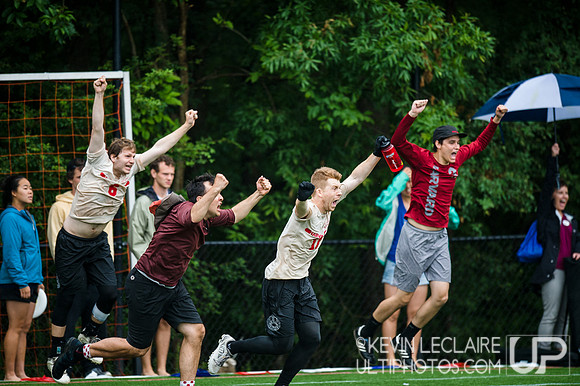 Sunday Qtrs - 2016 USA Ultimate College Championships