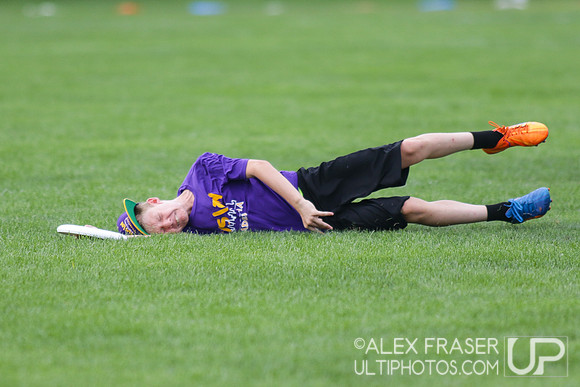 U16 Boys - Friday - 2016 USAU Youth Club Championships