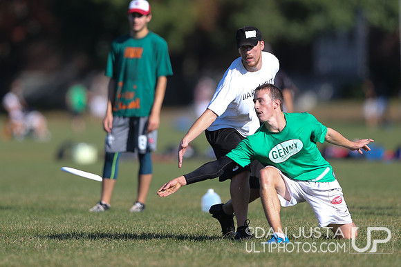 USAU Northeast Open Regionals -- Saturday