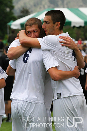 Sunday Open Semi-Final action from 2012 College Nationals