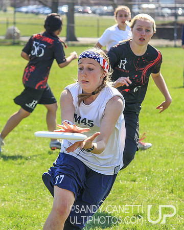 Saturday - Metro NY D-1 College Women's Sectionals