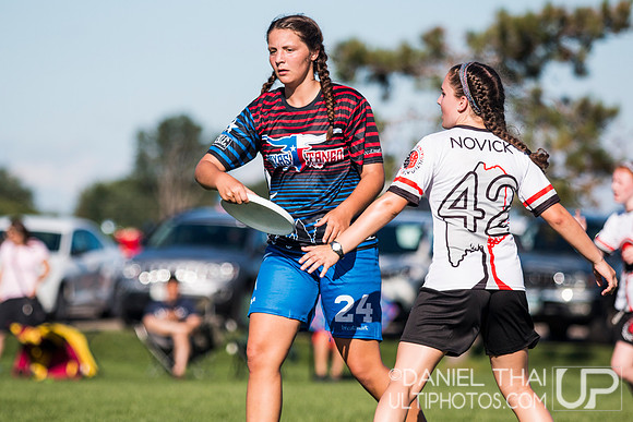Saturday - 2016 USAU Youth Club Championships