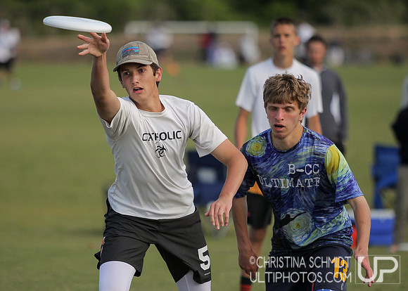 USAU Southern HS Regional Championships 2016 - Sunday