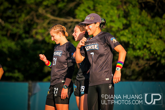 Philadelphia Surge vs Minnesota Strike