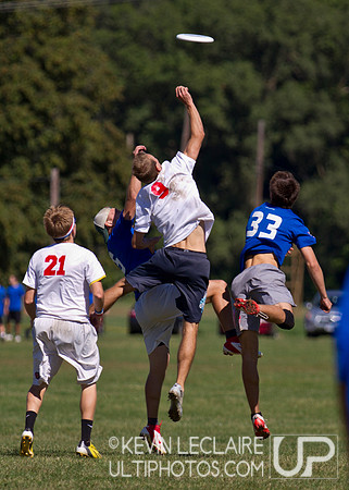 Action from Saturday of Great Lakes Club Regionals 2013
