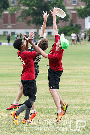 2016 Division III Massachusetts High School Ultimate Championships
