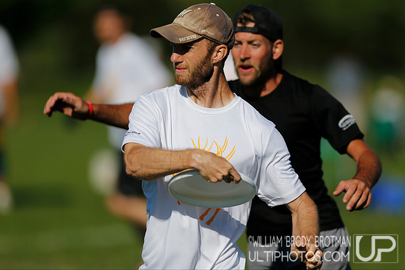 Day 2 of the North Central Men's Masters Regionals