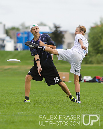 U16 Boys - Friday - 2016 USAU Youth Club Championships