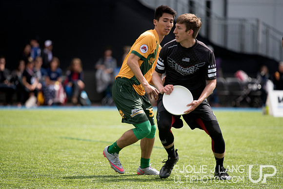United States Mixed vs Australia Mixed Final - WUGC 2016