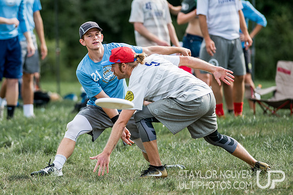 2016 USA Ultimate Mid-Atlantic Regionals Bracket Play