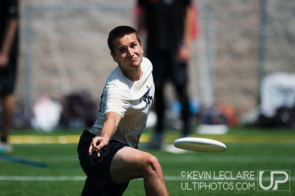 Saturday Pool Play - 2016 USA Ultimate College Championships