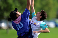 Saturday action at the USA Ultimate Youth Club Championships in