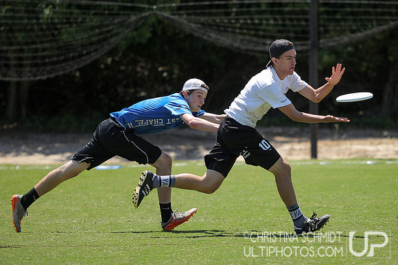 USAU Southern HS Regional Championships 2016 - Sunday