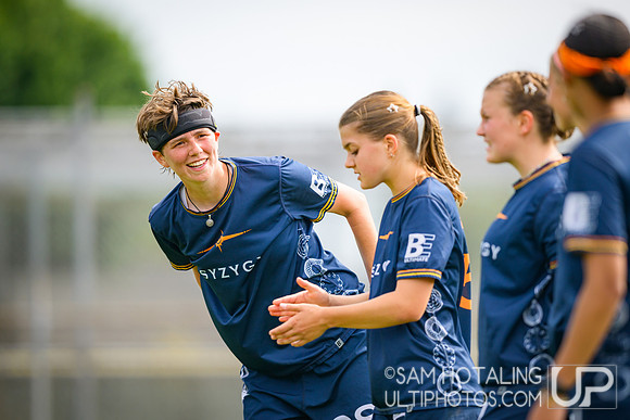 Highlights: finals at USAU D-I College Championships