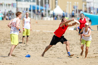 Action from 2016 USAU Beach Nationals