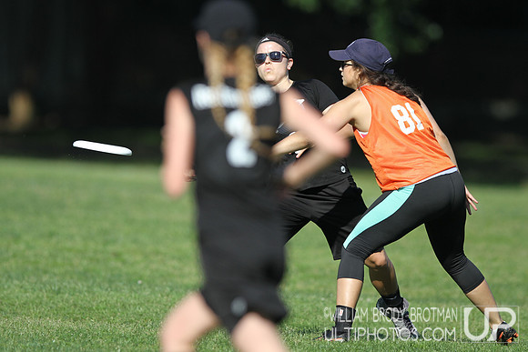 Day 1 of South Central D-III College Women's Regionals