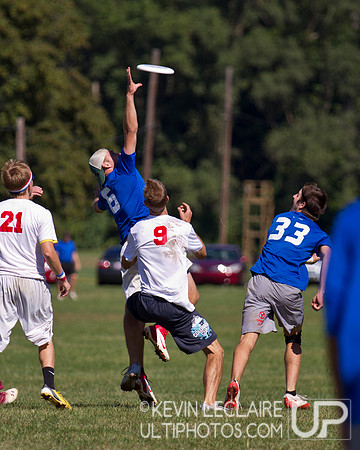 Action from Saturday of Great Lakes Club Regionals 2013