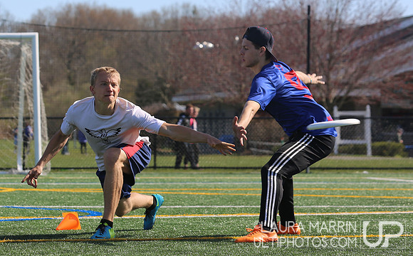 Saturday - Metro NY D-1 College Men's Sectionals