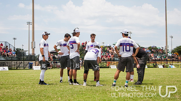 AUDL Regular Season - Dallas Roughnecks vs Atlanta Hustle