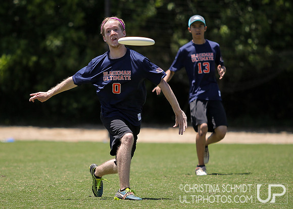 USAU Southern HS Regional Championships 2016 - Saturday
