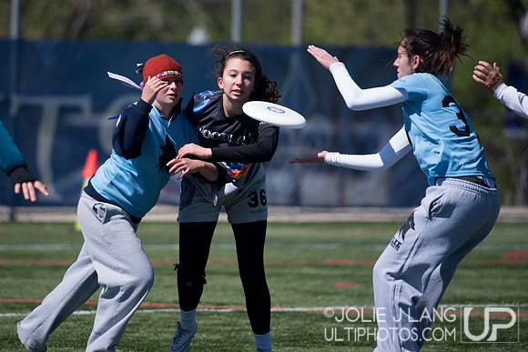 Championship Brackets - YULA Invite 2016