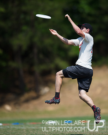 Friday Pool Play - 2016 USA Ultimate College Championships