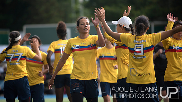 United States Women vs Colombia Women - WUGC 2016