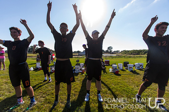 Saturday - 2016 USAU Youth Club Championships