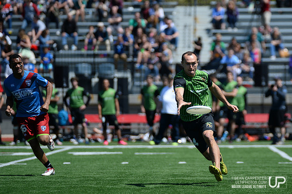 MLU Rumble at Spinners