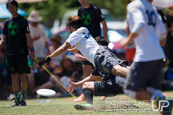 Saturday Pool Play - 2016 USA Ultimate College Championships