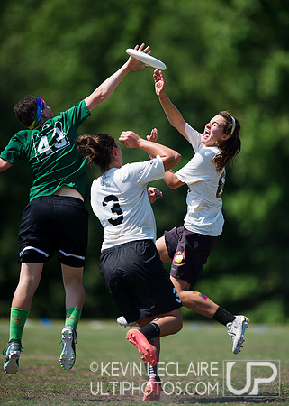 Friday Pool Play - 2016 USA Ultimate College Championships