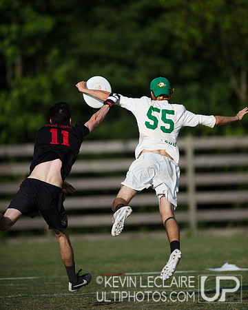 Saturday Pre-Qtrs - 2016 USA Ultimate College Championships