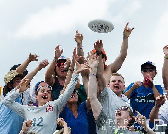 Womens Semi Stanford v Oregon - 2016 USA Ultimate College Champi
