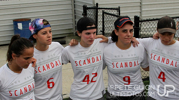 ALL Star vs Scandal Exhibition Game