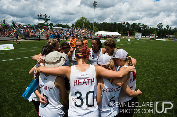 Women's Final Stanford v Whitman - 2016 USA Ultimate College Cha