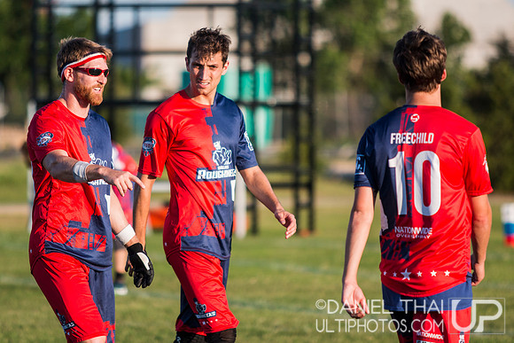 AUDL Regular Season - Dallas Roughnecks vs Charlotte Express