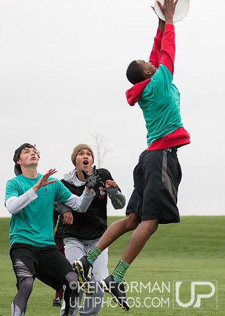 CO High School Championships D1/D2, Day 1 : 7 May 2016