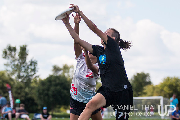 Sunday - 2016 USAU Youth Club Championships