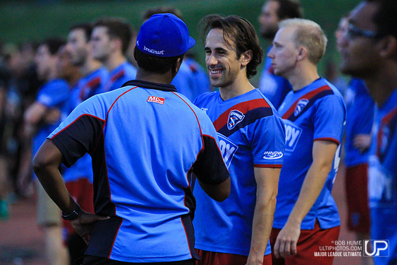 Philadelphia Spinners vs DC Current