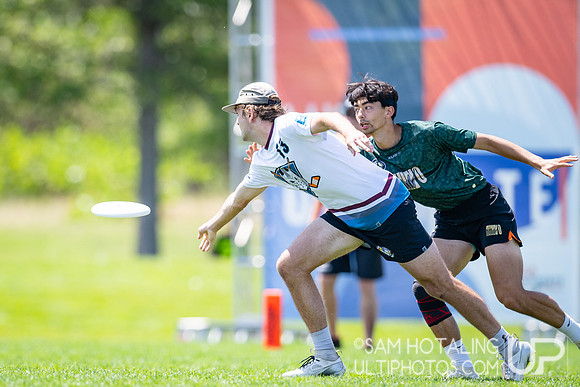 Men’s finals during International Club Championships at Aurora Sports Park