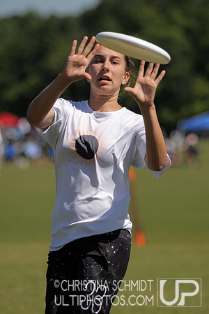 USAU Southern HS Regional Championships 2016 - Saturday