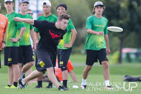 U19 Boys Final - 2016 USAU Youth Club Championships
