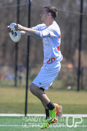 Sunday - Metro NY D-1 College Men's Sectionals