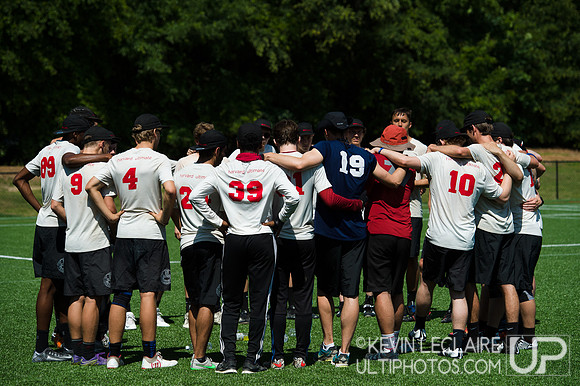 Saturday Pool Play - 2016 USA Ultimate College Championships