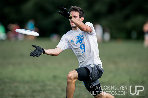 2016 USA Ultimate Mid-Atlantic Regionals Bracket Play