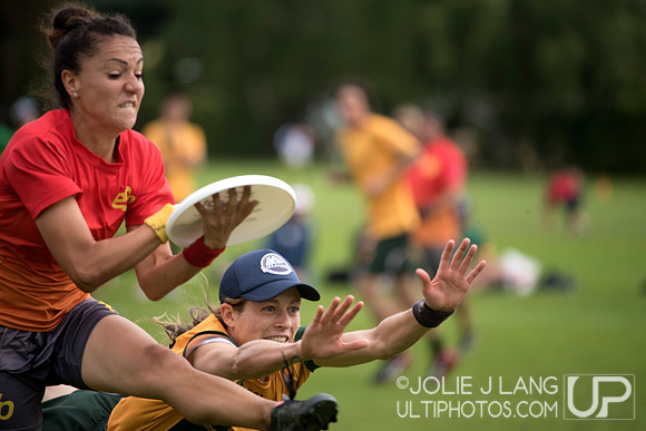 Pool Play - WUGC 2016