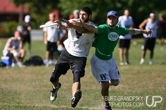 USAU NE Regionals 2013 -- Men's, Sat Round 2
