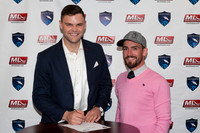 Whitecaps 2016 Signing Ceremony